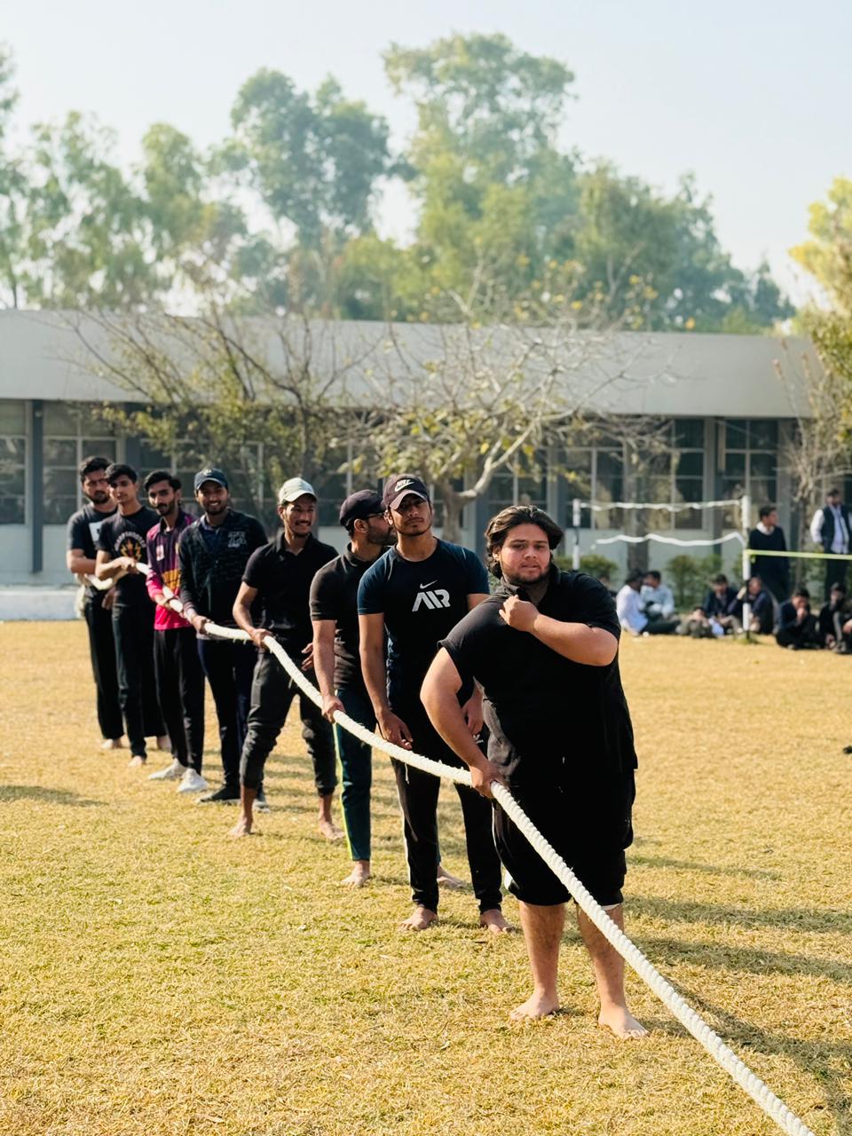 FG Degree College Tug of War Team